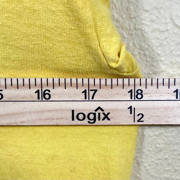 Post Malone Live Yellow Graphic Print T-Shirt Unisex Size S - Picture 7 of 9